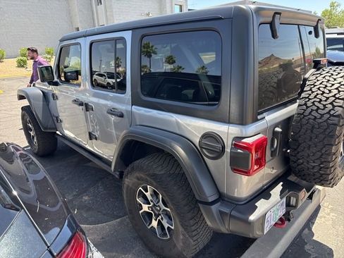 Used 2020 Jeep Wrangler Unlimited Rubicon AWD/4WD image 5