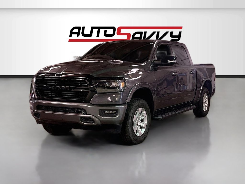 Used 2022 RAM 1500 Laramie AWD/4WD image 3