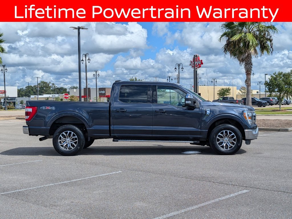 Used 2021 Ford F150 Lariat w/ Equipment Group 501A Mid AWD/4WD image 8