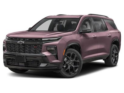 New 2026 Chevrolet Traverse RS