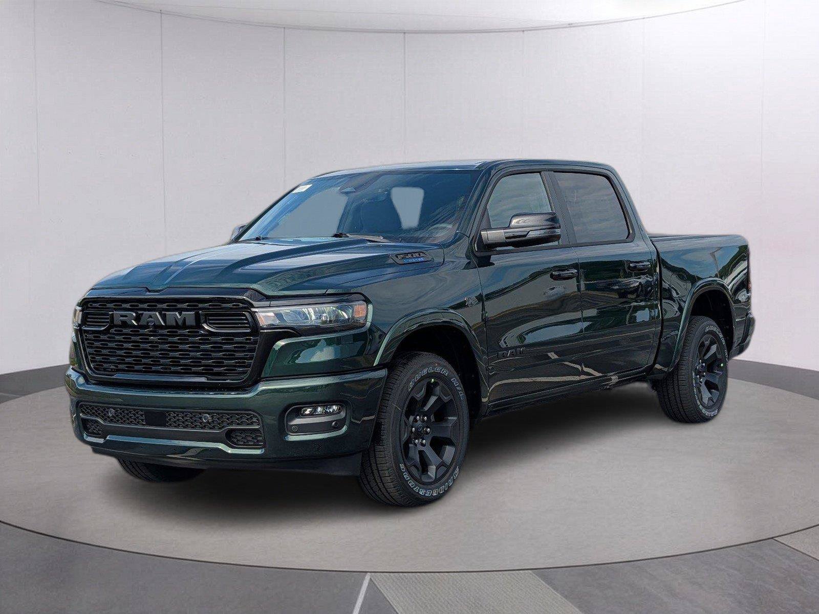 New 2027 RAM 1500 Big Horn AWD/4WD image 1