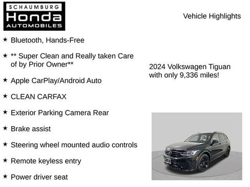 Used 2024 Volkswagen Tiguan SE R-Line AWD/4WD image 7