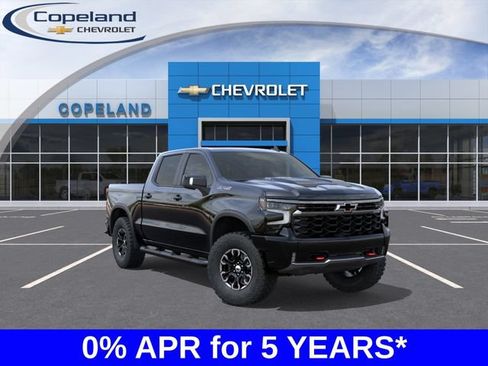 New 2026 Chevrolet Silverado 1500 ZR2 AWD/4WD image 1