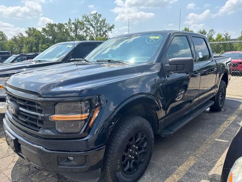 Used 2024 Ford F150 XLT w/ XLT Black Appearance Package AWD/4WD image 25