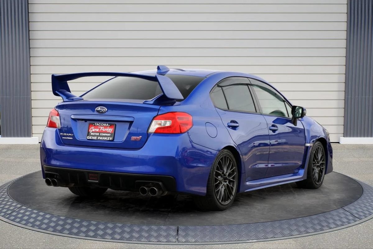 Used 2017 Subaru WRX STI AWD/4WD image 7