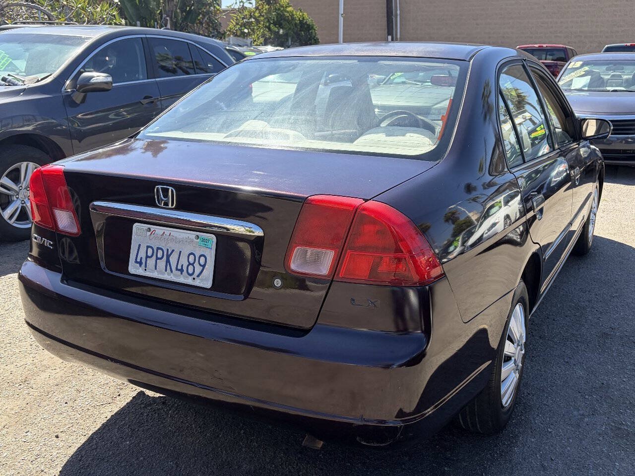Used 2001 Honda Civic LX image 6