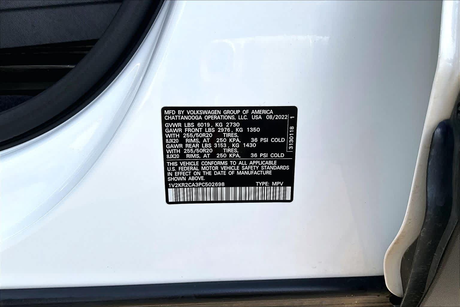 Used 2023 Volkswagen Atlas SE AWD/4WD image 39