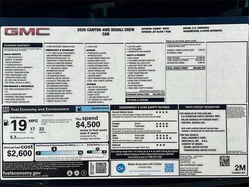 New 2026 GMC Canyon Denali image 21