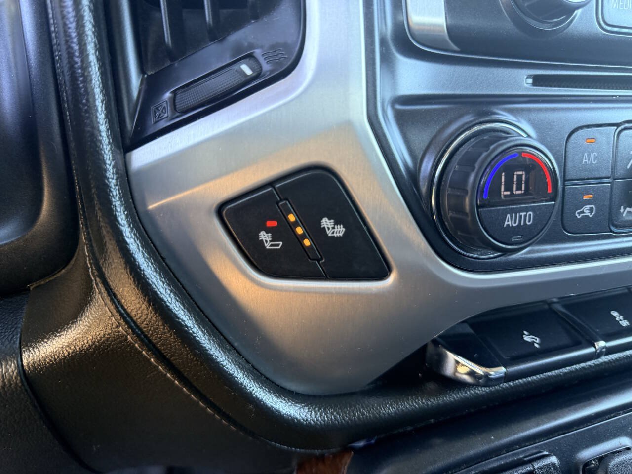 Used 2018 GMC Sierra 1500 SLT w/ Texas SLT Premium Package RWD image 26