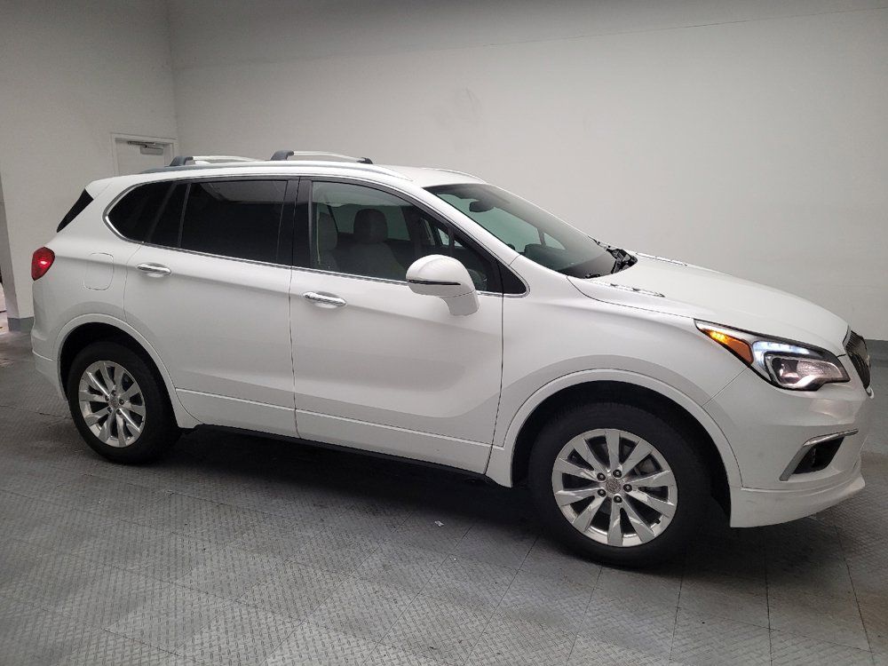 Used 2017 Buick Envision Essence AWD/4WD image 11