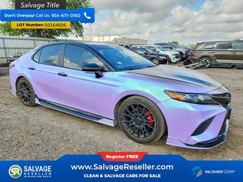 Used 2023 Toyota Camry TRD FWD image 5