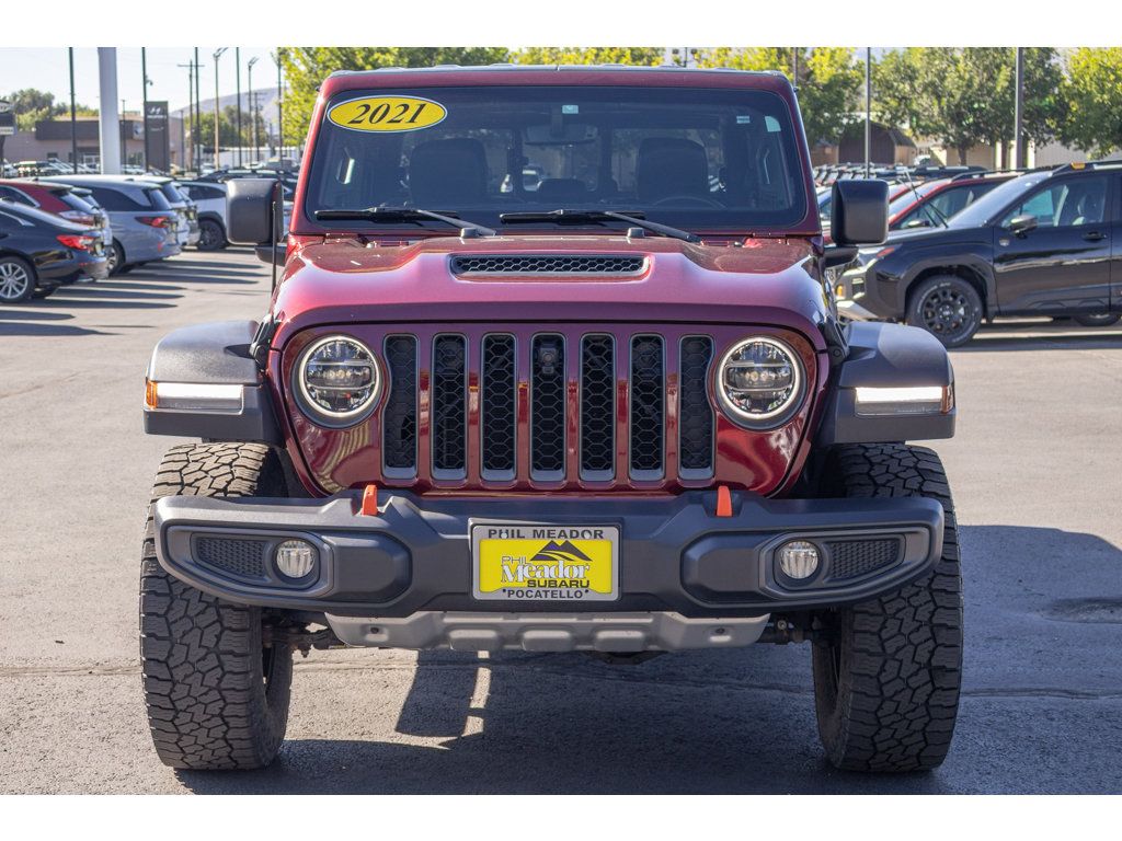 Used 2021 Jeep Gladiator Mojave AWD/4WD image 8