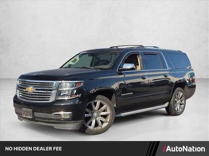 Used 2015 Chevrolet Suburban LTZ