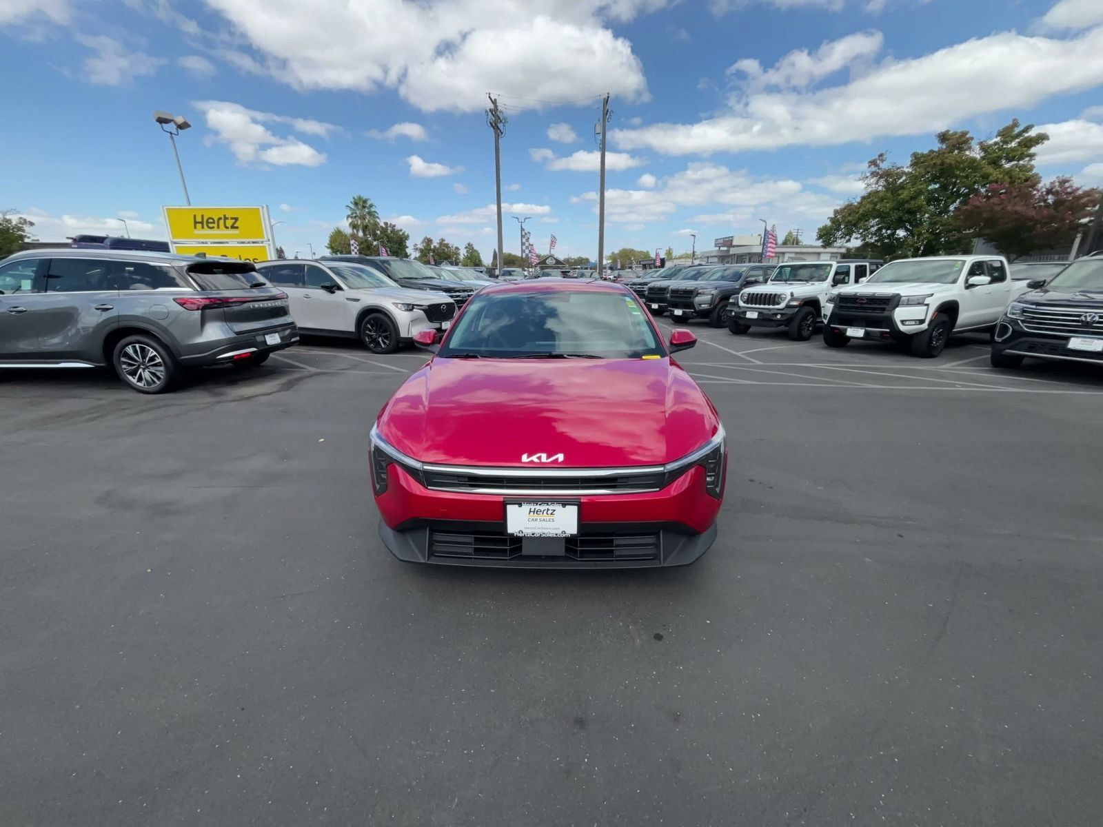 Used 2026 Kia K4 FWD image 3