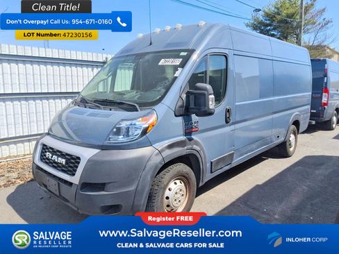 Used 2020 RAM ProMaster 3500 FWD image 1