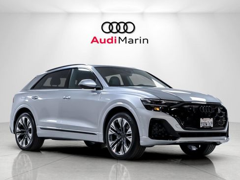 Used 2025 Audi Q8 Premium Plus w/ Premium Plus Package AWD/4WD image 7