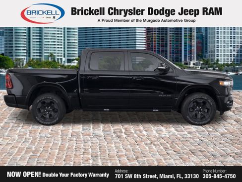 Used 2025 RAM 1500 Big Horn RWD image 9