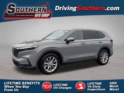 Used 2025 Honda CR-V EX-L