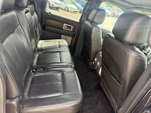Used 2014 Ford F150 Lariat w/ Lariat Chrome Package RWD image 16
