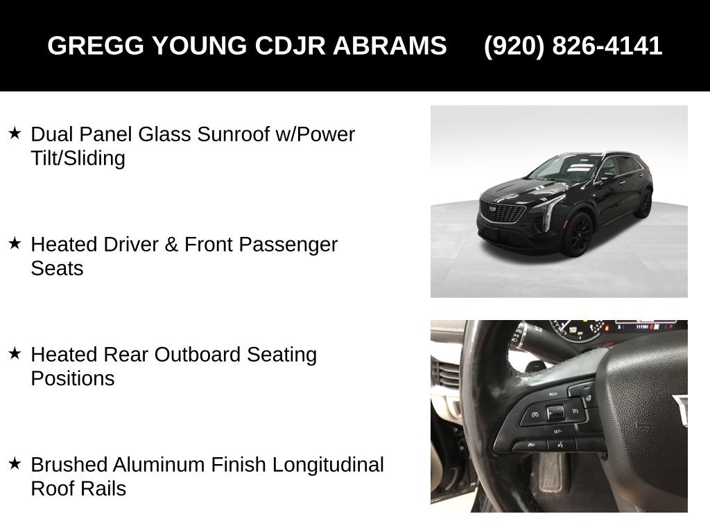 Used 2019 Cadillac XT4 Luxury w/ Cold Weather Package AWD/4WD image 19