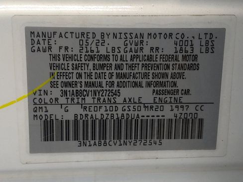 Used 2022 Nissan Sentra SV image 33