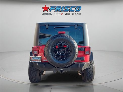 Used 2013 Jeep Wrangler Unlimited Sport w/ Connectivity Group image 4