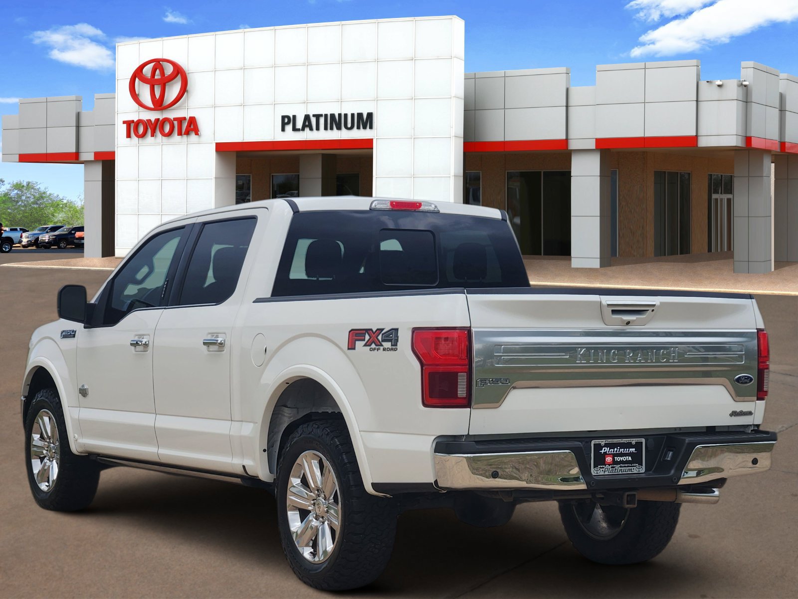 Used 2020 Ford F150 King Ranch w/ Equipment Group 601A Luxury AWD/4WD image 5