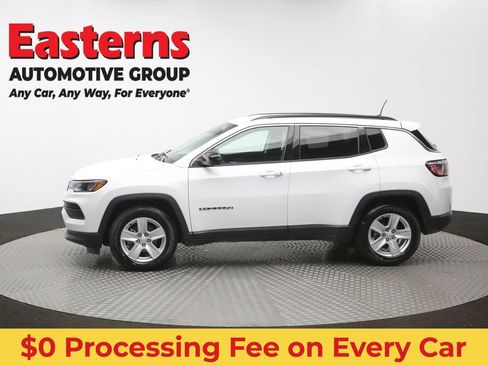 Used 2022 Jeep Compass Latitude w/ Convenience Group FWD image 59