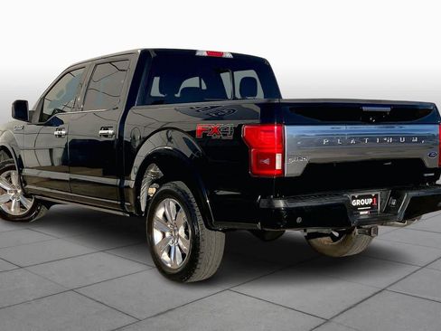Used 2018 Ford F150 Platinum w/ Equipment Group 701A Luxury image 11