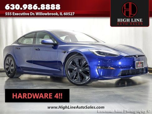 Used 2023 Tesla Model S AWD/4WD image 1