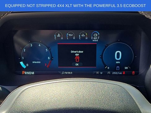 Used 2025 Ford F150 XLT w/ Equipment Group 301A Standard AWD/4WD image 19