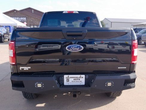 Used 2018 Ford F150 XLT w/ Equipment Group 301A Mid AWD/4WD image 4
