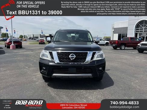 Used 2019 Nissan Armada Platinum AWD/4WD image 2