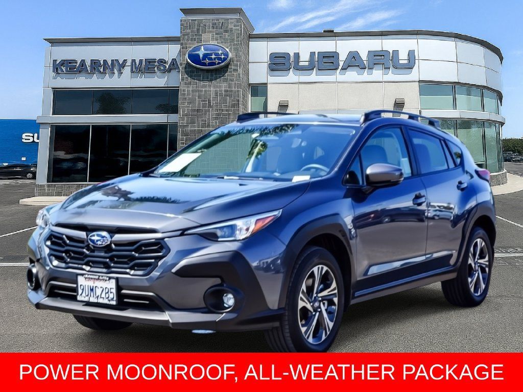 Used 2024 Subaru Crosstrek 2.0i Premium AWD/4WD image 3