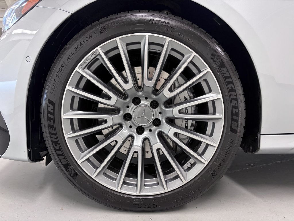 Certified 2025 Mercedes-Benz E 53 AMG e 4MATIC Sedan image 11