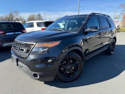 Used 2015 Ford Explorer Sport w/ Equipment Group 401A