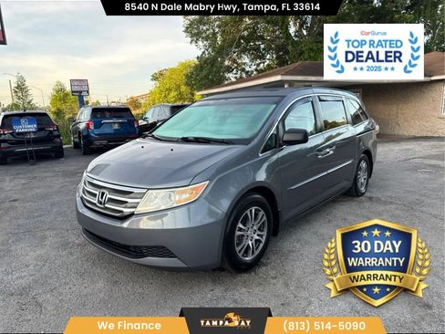 Used 2012 Honda Odyssey EX-L image 1