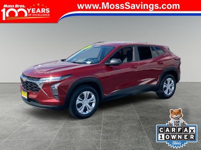 Used 2025 Chevrolet Trax LS