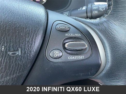 Used 2020 INFINITI QX60 Luxe image 22
