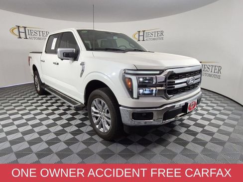 Used 2025 Ford F150 Lariat w/ Equipment Group 501A Mid AWD/4WD image 2