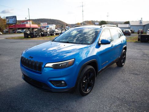 Used 2021 Jeep Cherokee Latitude Plus image 9