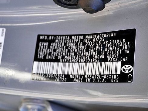 Used 2022 Toyota Corolla XSE image 29