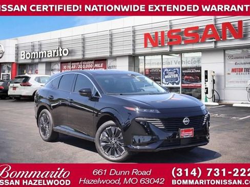 Certified 2025 Nissan Murano Platinum w/ Cargo Package AWD/4WD image 1