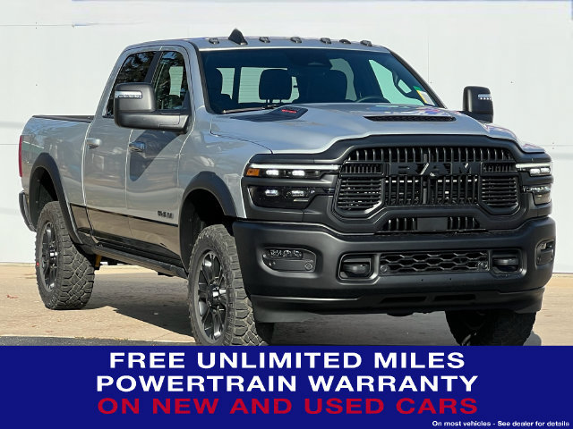 New 2026 RAM 2500 Rebel w/ Rebel Level 1 Equipment Group AWD/4WD image 1
