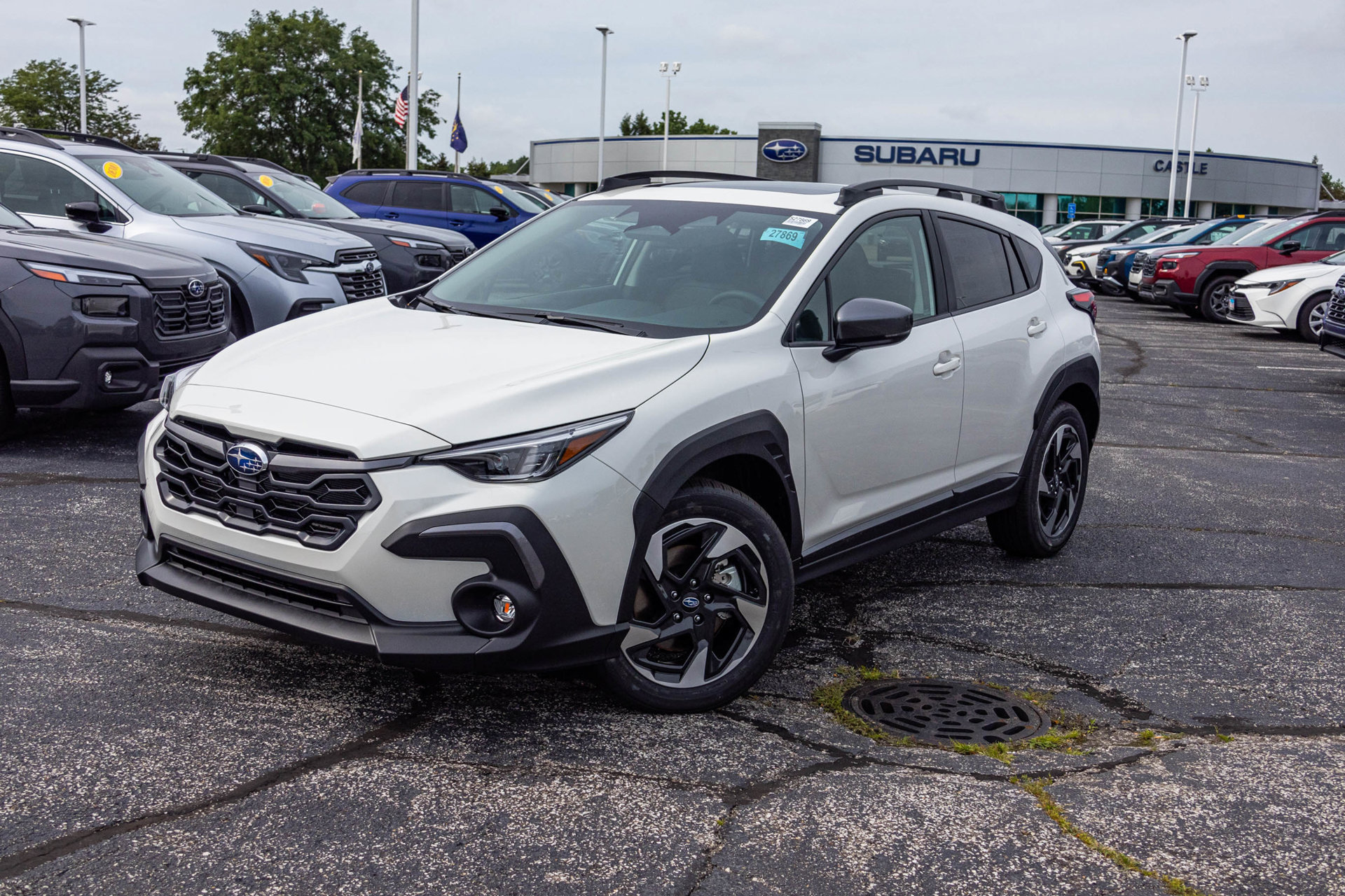 New 2026 Subaru Crosstrek 2.5i Limited AWD/4WD image 2