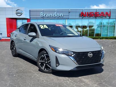 Certified 2024 Nissan Sentra SV w/ All-Weather Package