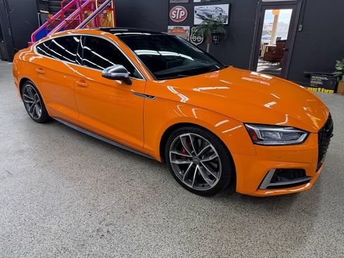 Used 2018 Audi S5 Prestige w/ S Sport Package AWD/4WD image 7