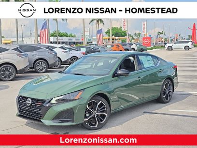 New 2026 Nissan Altima 2.5 SR w/ SR Premium Package