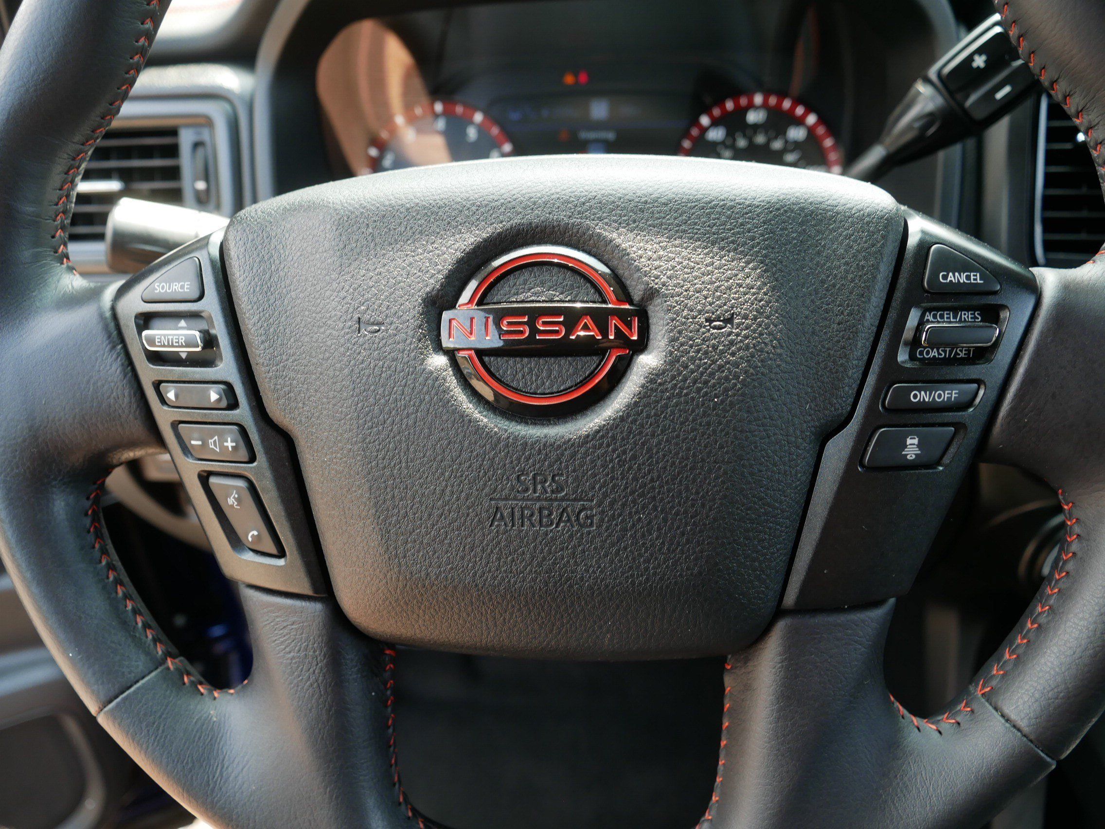 Certified 2024 Nissan Titan PRO-4X w/ Pro-4x Convenience Package AWD/4WD image 25