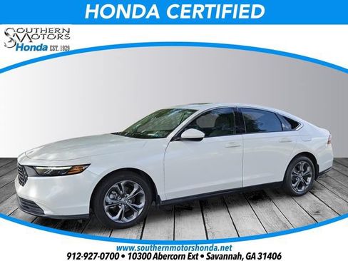 Used 2024 Honda Accord EX image 1